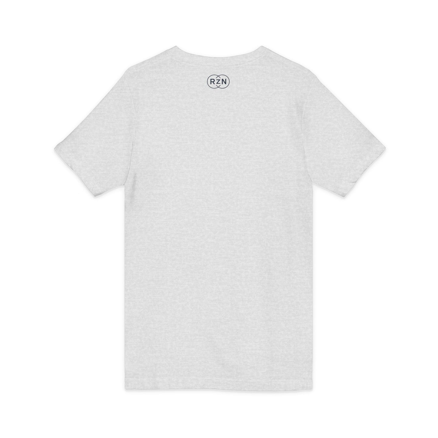 Unisex Jersey Short Sleeve V-Neck Tee