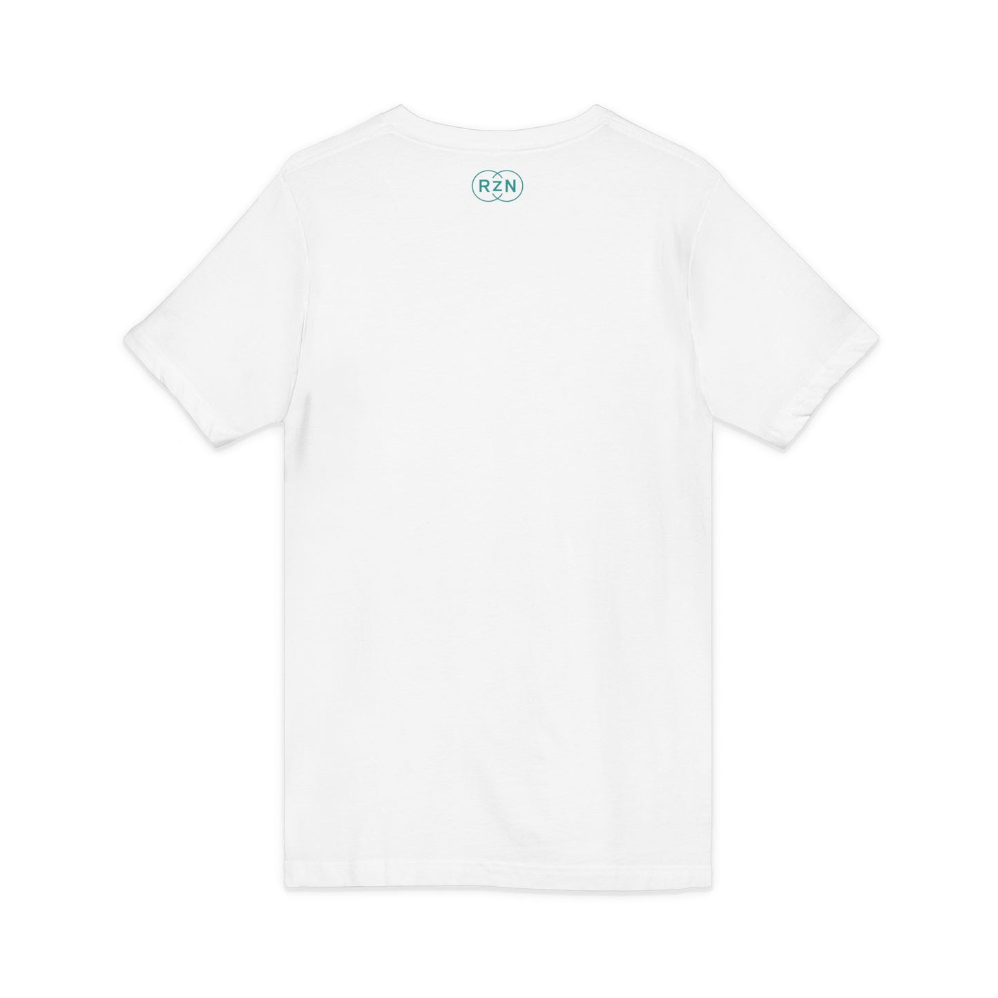 Unisex Jersey Short Sleeve V-Neck Tee