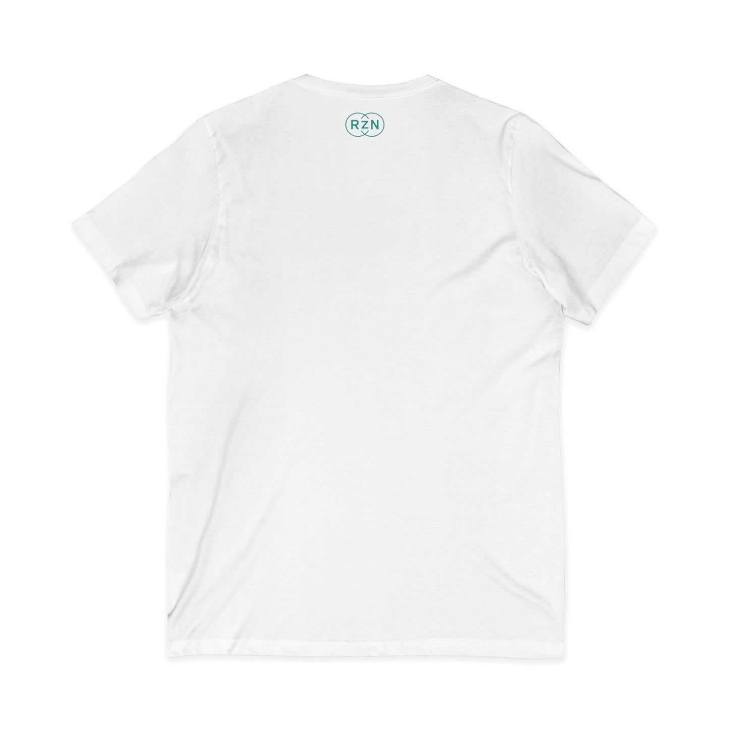 Unisex Jersey Short Sleeve V-Neck Tee