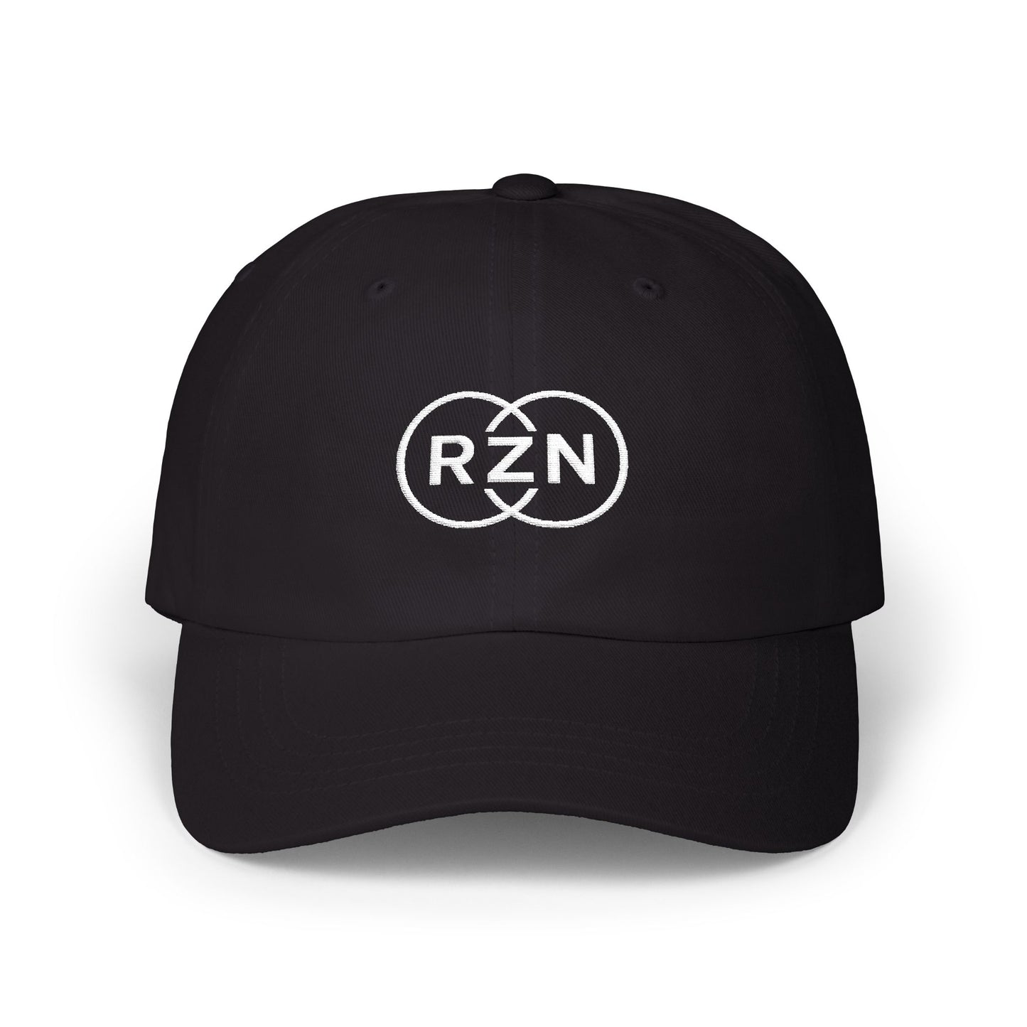 RZN8 Hat — Embroidered Logo, Navy