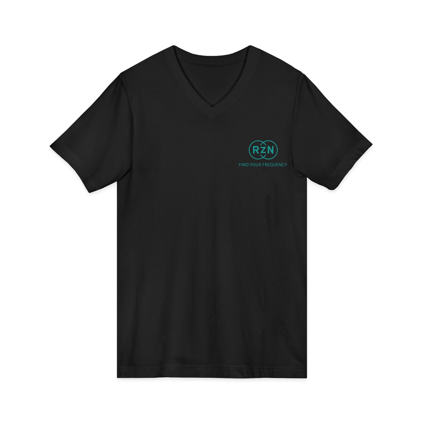 Unisex Jersey Short Sleeve V-Neck Tee