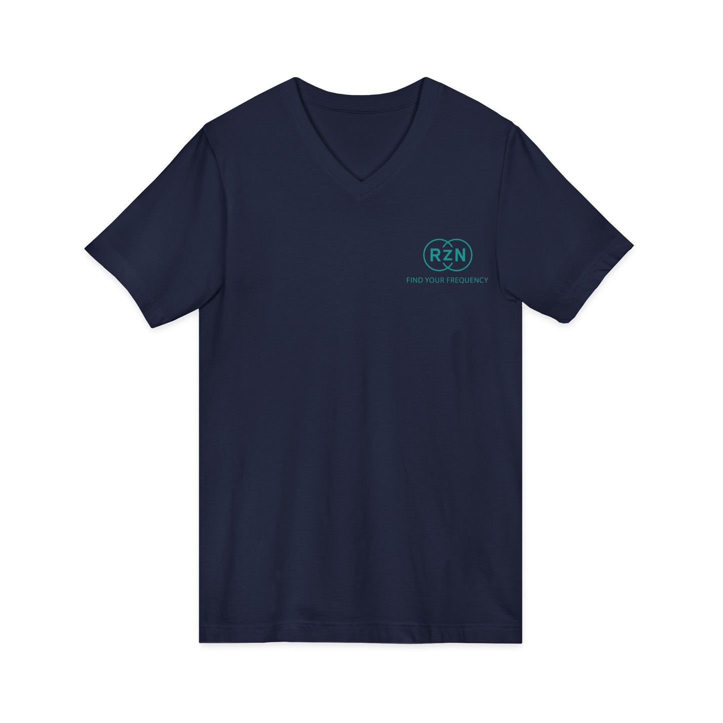 Unisex Jersey Short Sleeve V-Neck Tee