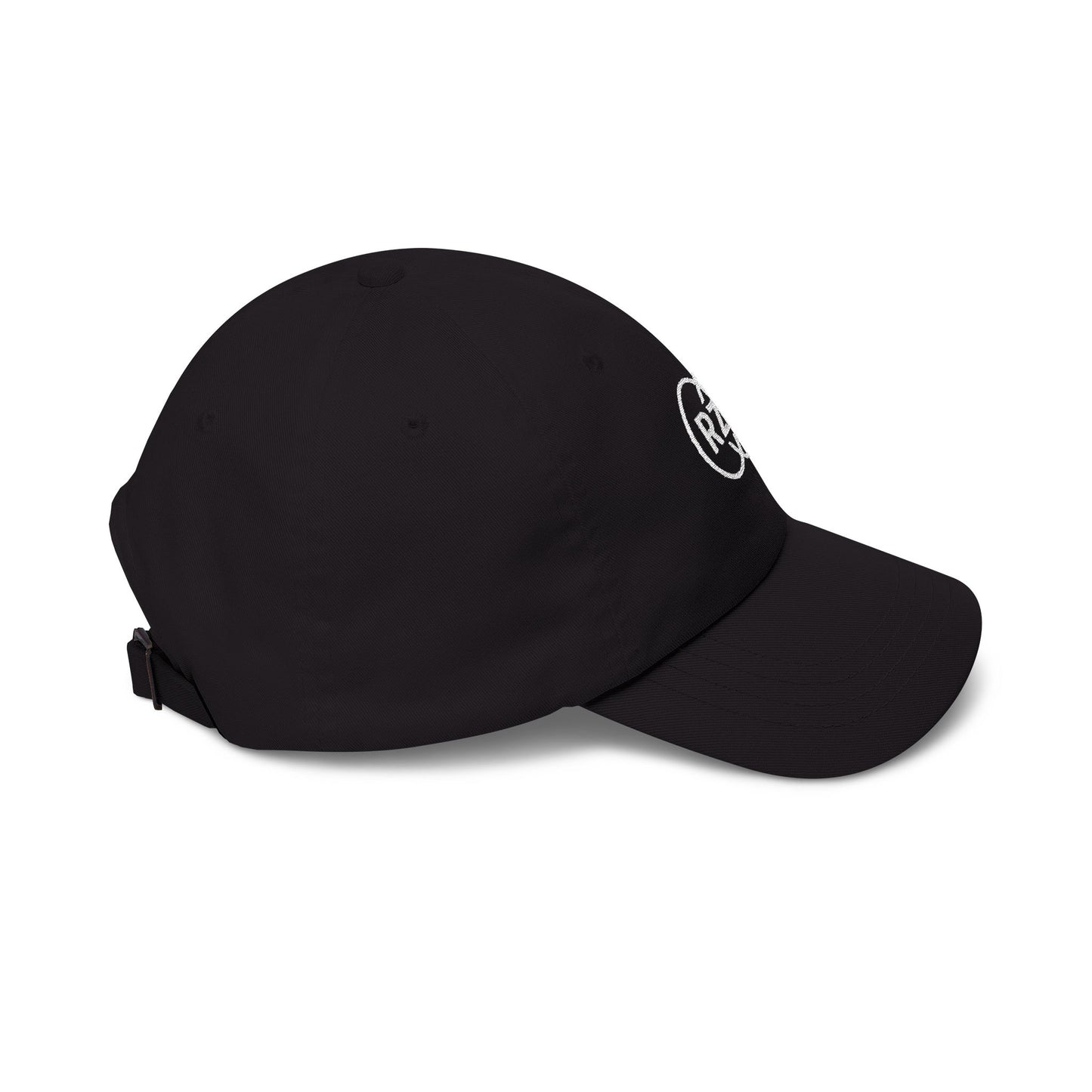 RZN8 Hat — Embroidered Logo, Navy