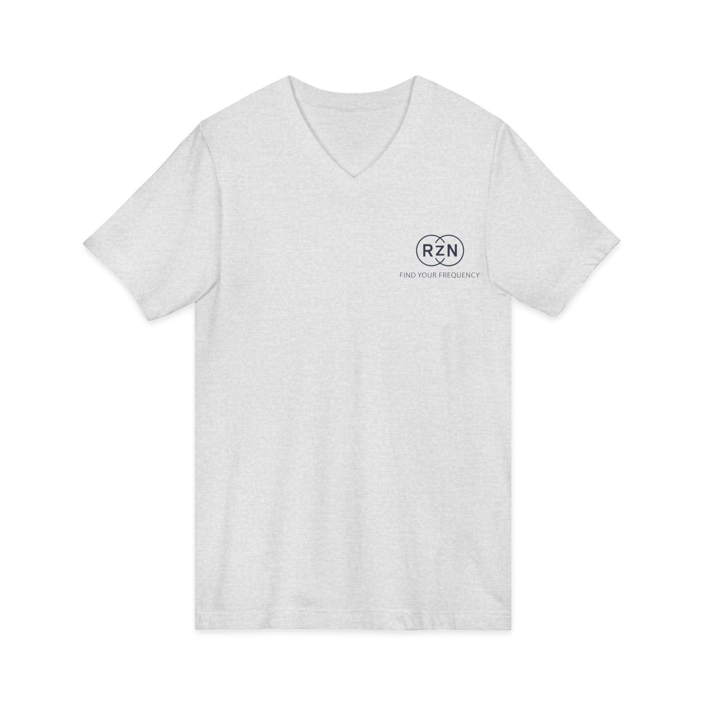 Unisex Jersey Short Sleeve V-Neck Tee