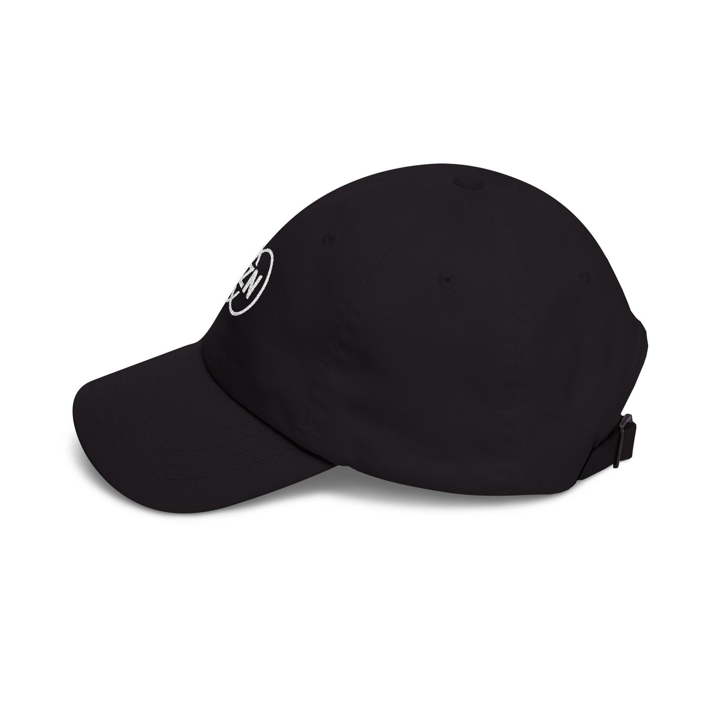 RZN8 Hat — Embroidered Logo, Navy