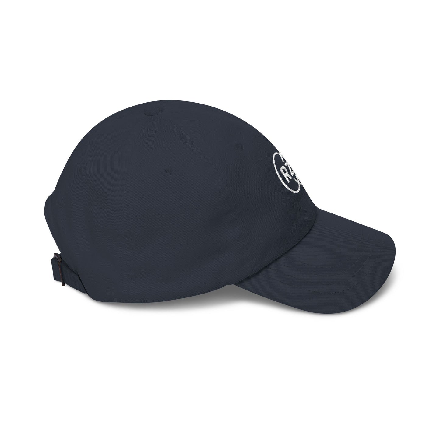 RZN8 Hat — Embroidered Logo, Navy