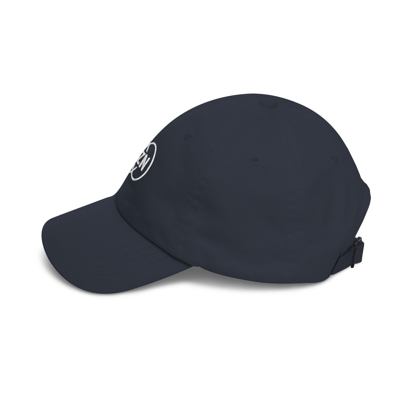 RZN8 Hat — Embroidered Logo, Navy
