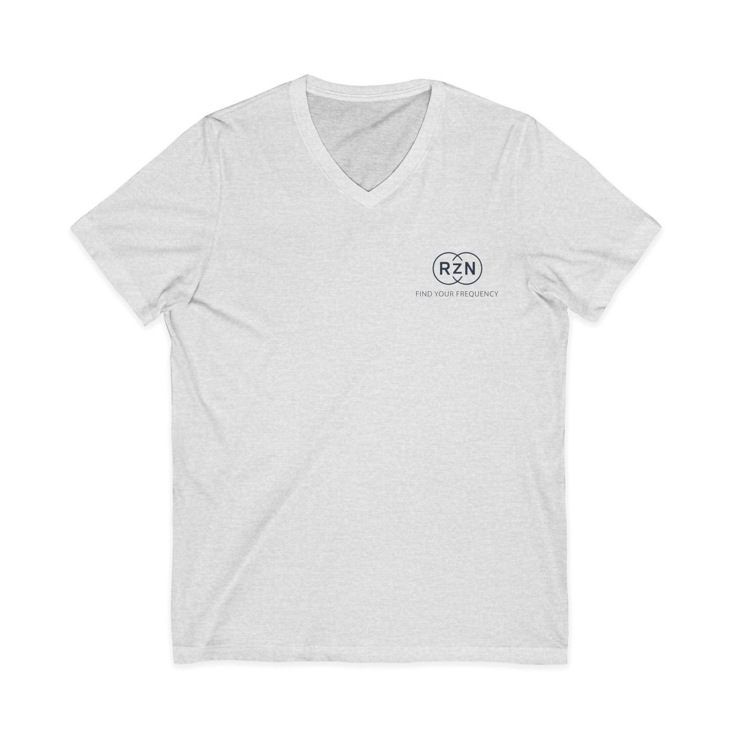 Unisex Jersey Short Sleeve V-Neck Tee