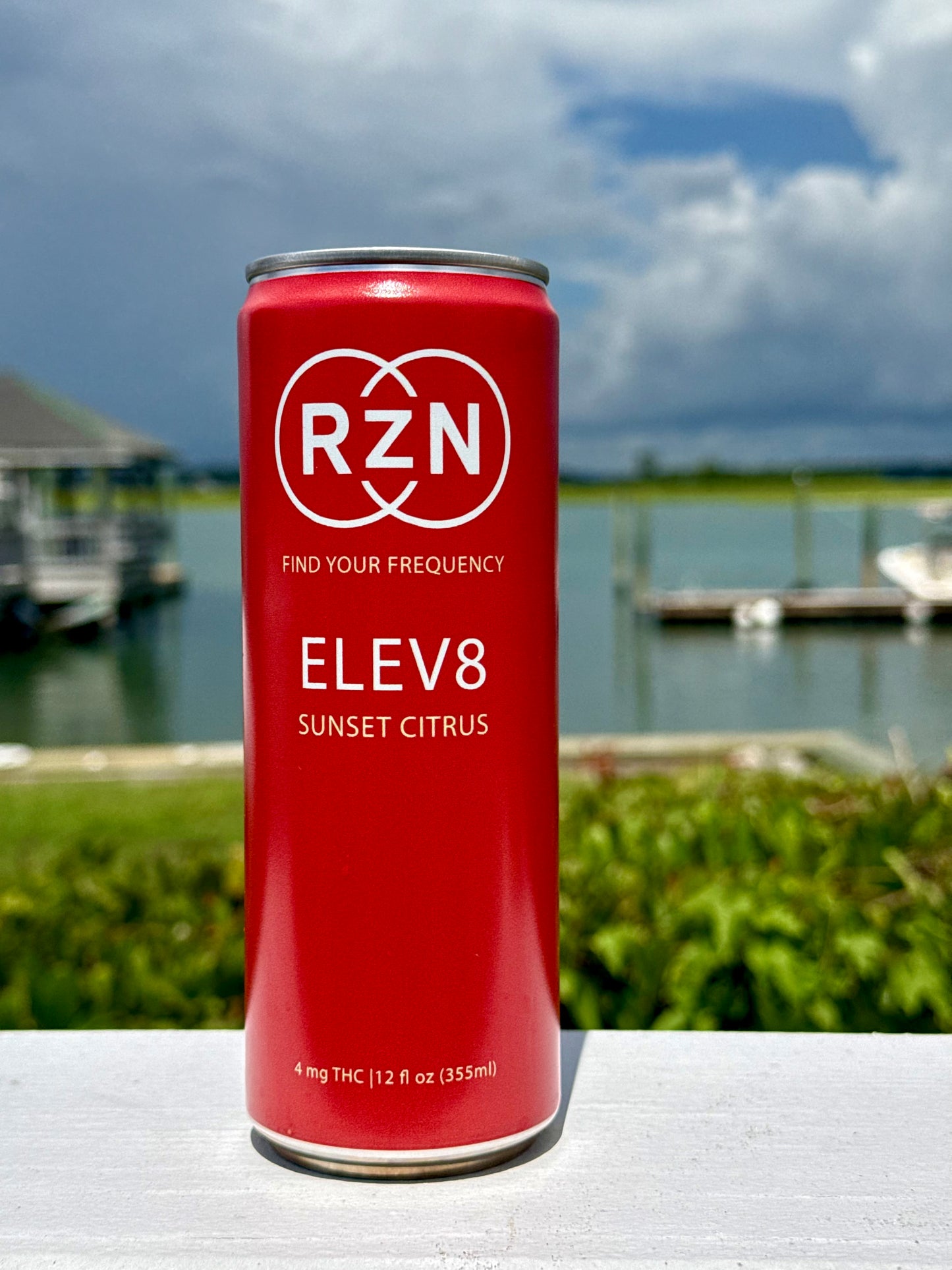 ELEV8 - Sunset Citrus 4 pack of 12 ounce cans