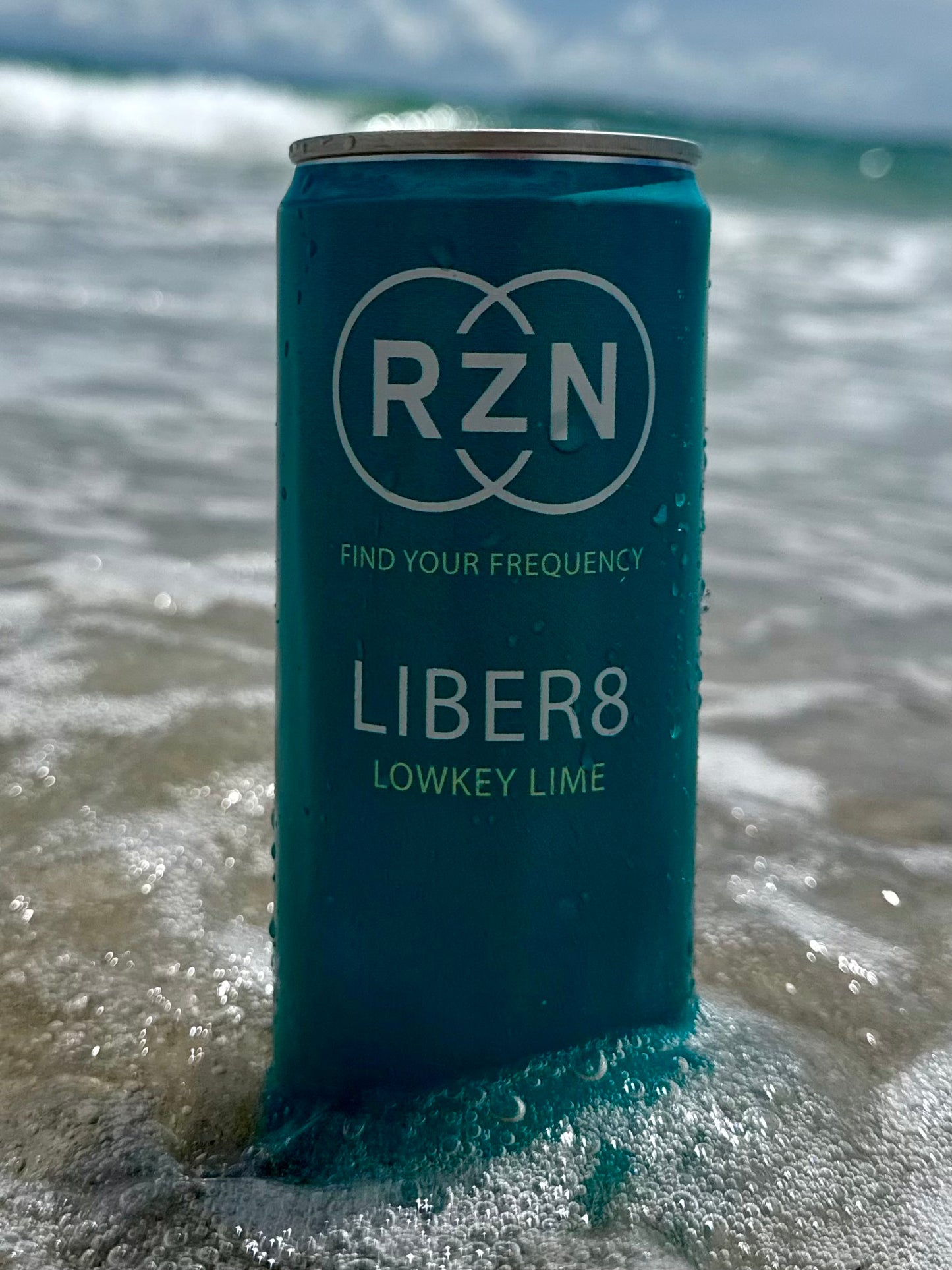 LIBER8 - Lowkey Lime 4 pack of 12 ounce cans