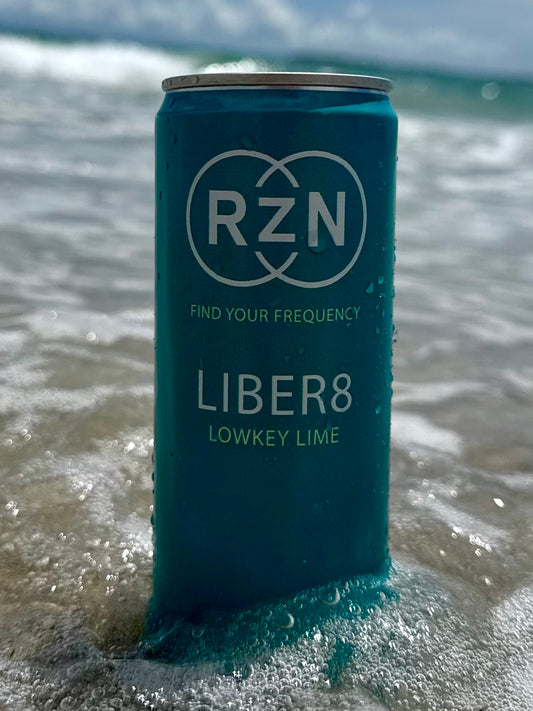 LIBER8 - Lowkey Lime 4 pack of 12 ounce cans