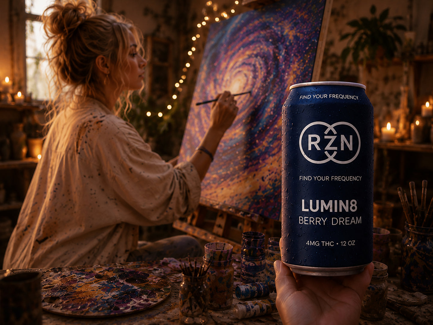 LUMIN8 - Berry Dream 4 pack of 12 ounce cans