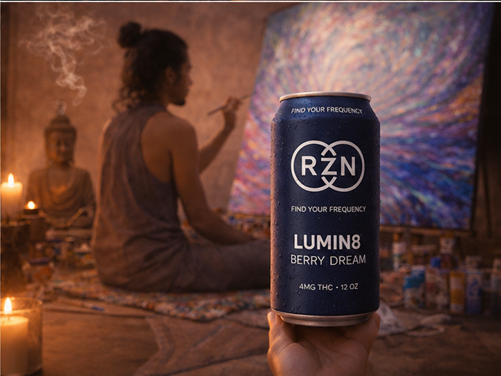 LUMIN8 - Berry Dream 4 pack of 12 ounce cans